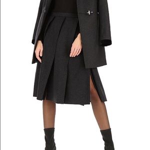 WOOL PLEATED SKIRT- VIVIENNE WESTWOOD